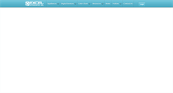 Desktop Screenshot of excelorthodontics.com